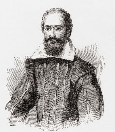 Maximilien de Bethune, 1st Duke of Sully, from Ward and Locks Illustrated History of the World by English School